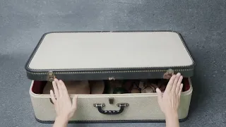 maleta Con la maleta a cuestas (versión corta)